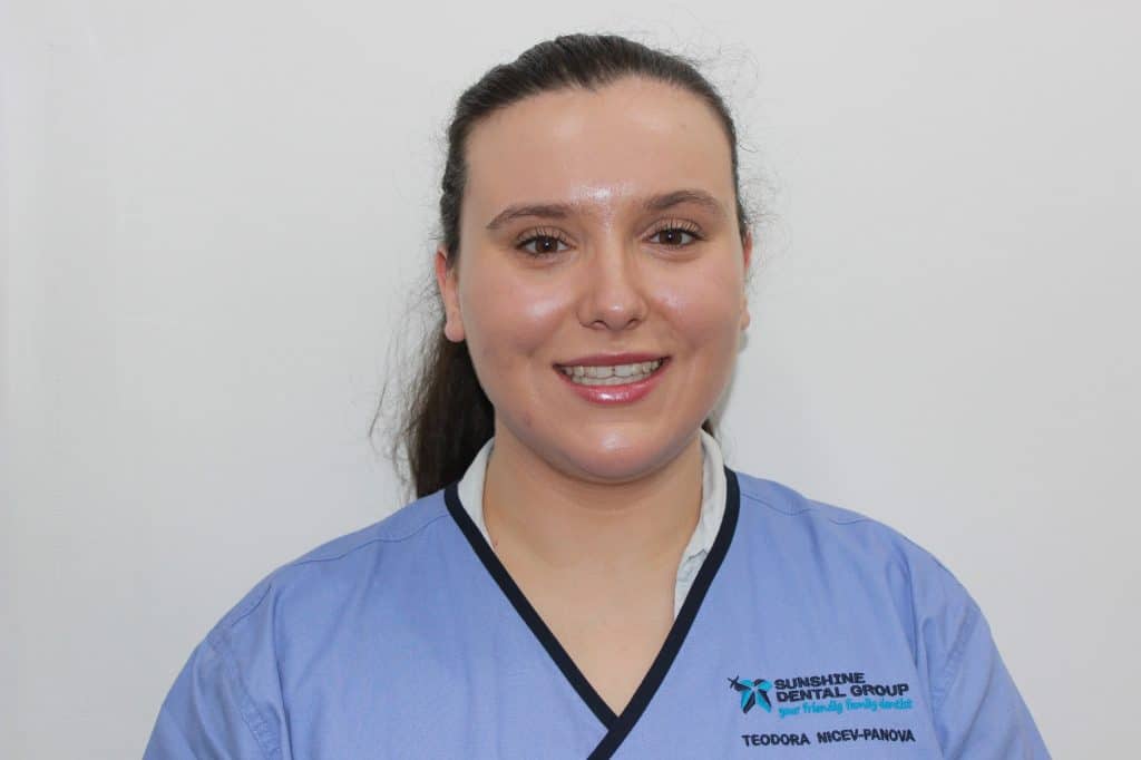Teodora Nicev-Panova affordable dentist in toorak