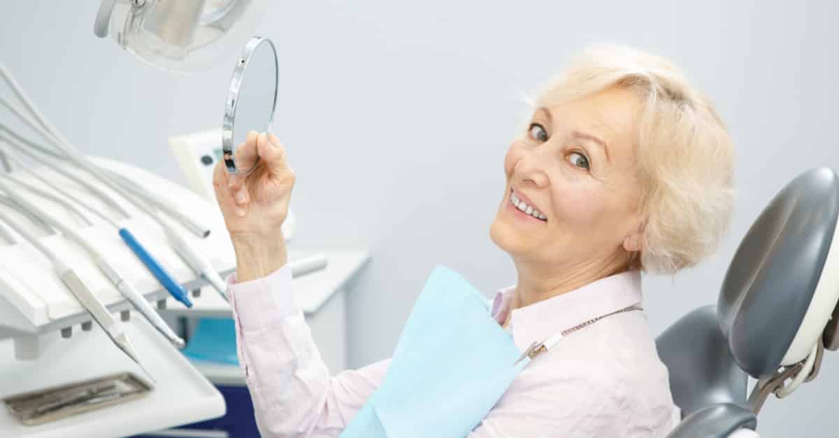 Benefits of Dental Implants for Elderly Patients 