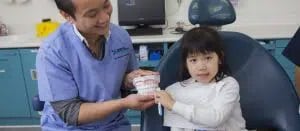 Children At The Dentist